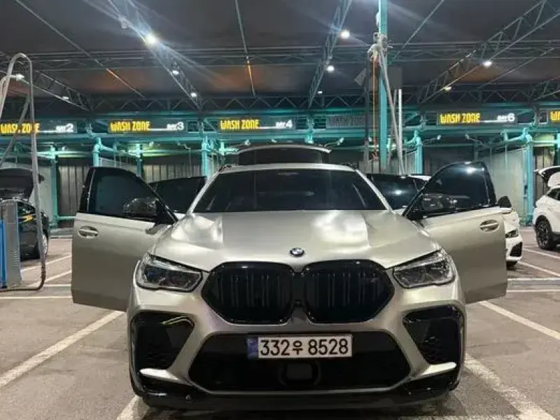 2021 BMW X6 M с пробегом 82 260 км