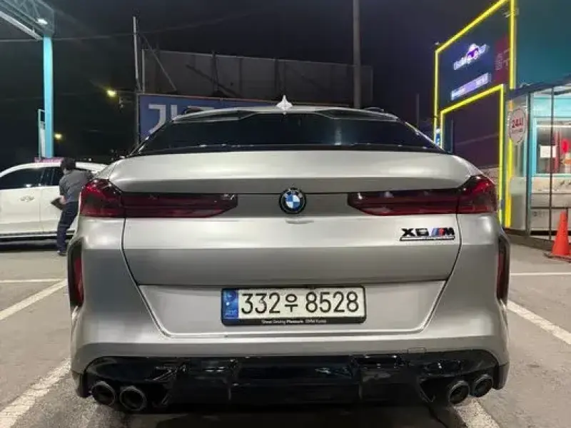 2021 BMW X6 M с пробегом 82 260 км