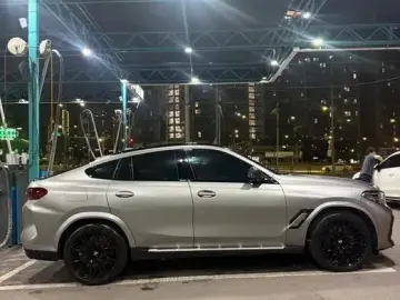 2021 BMW X6 M с пробегом 82 260 км