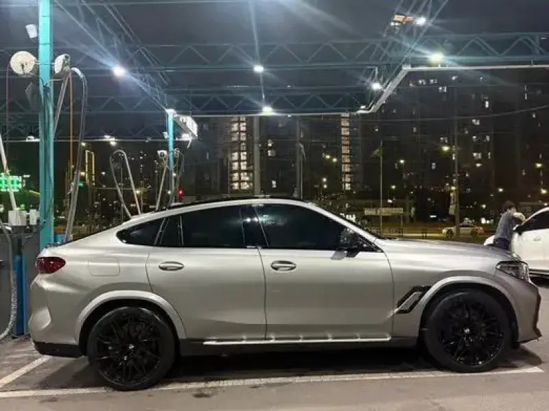 2021 BMW X6 M с пробегом 82 260 км