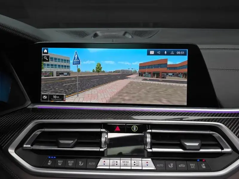 2022 BMW X6 M с пробегом 100 655 км