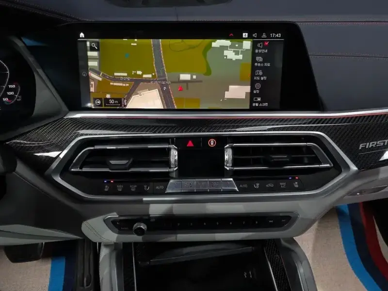 2021 BMW X6 M с пробегом 62 289 км