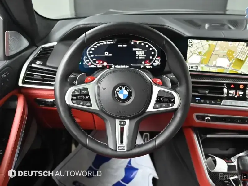 2023 BMW X6 M с пробегом 52 055 км