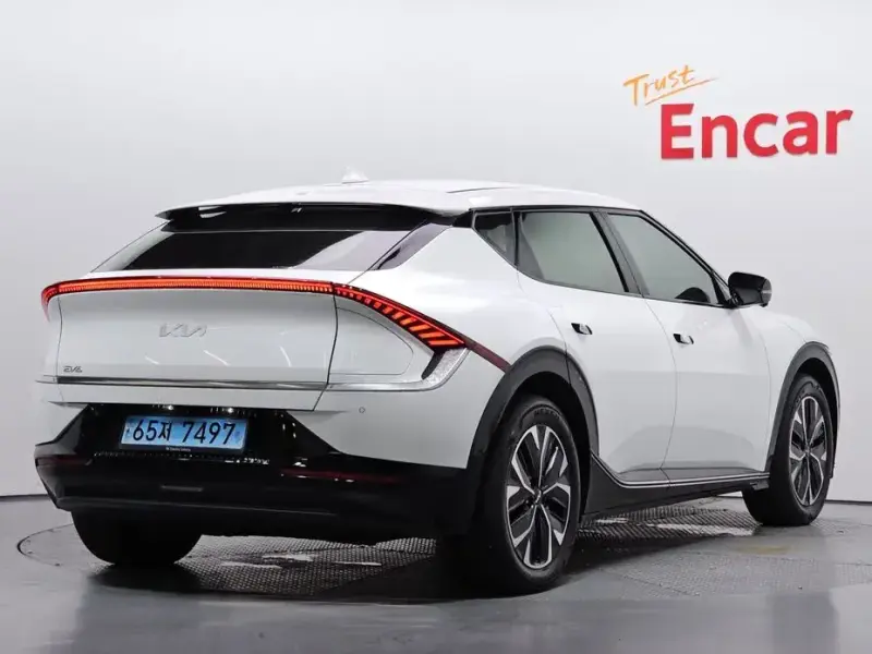 2024 Kia EV6 с пробегом 59 660 км