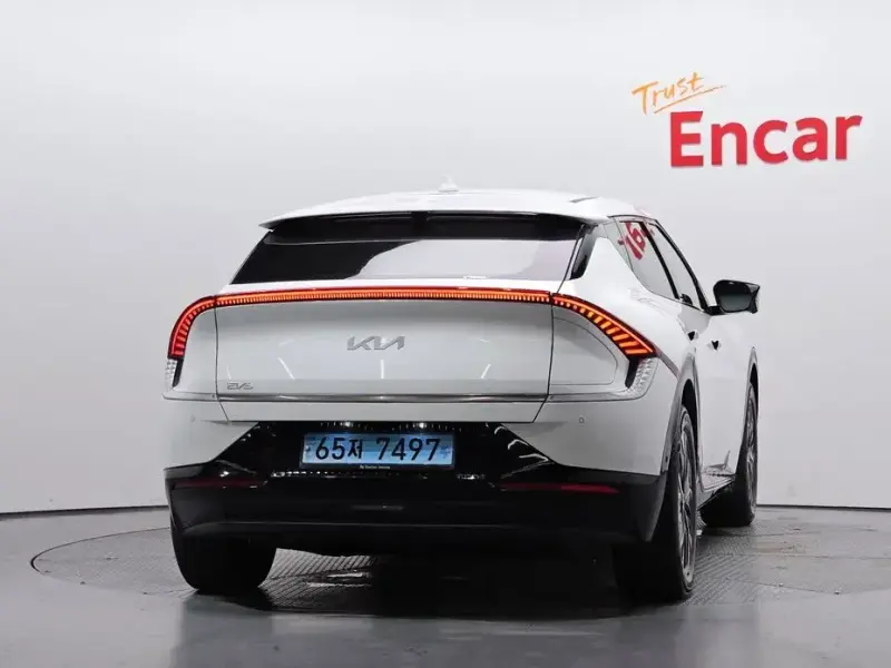 2024 Kia EV6 с пробегом 59 660 км