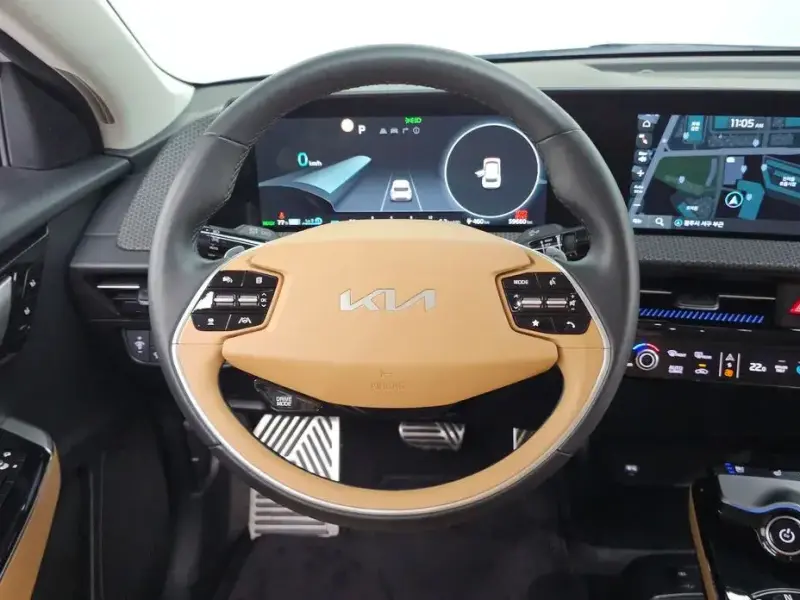 2024 Kia EV6 с пробегом 59 660 км
