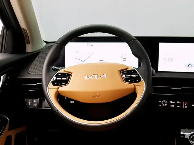 2023 Kia EV6 с пробегом 19 568 км
