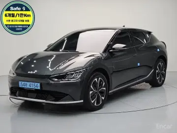 2024 Kia EV6 с пробегом 56 697 км