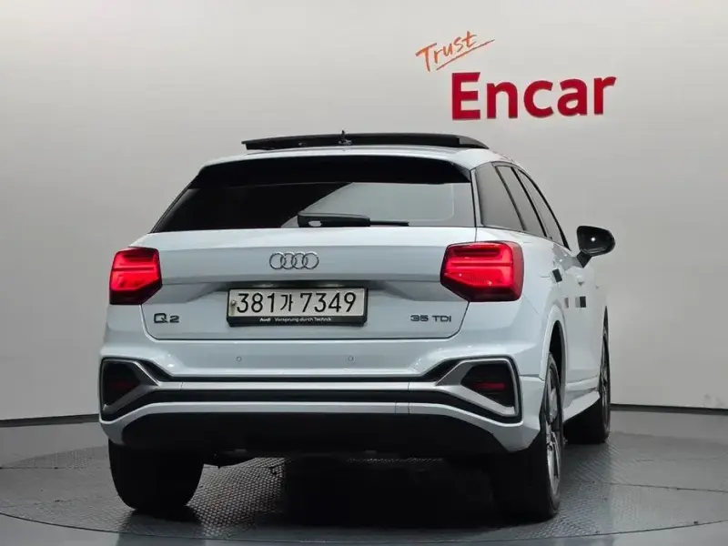 2023 Audi Q2 с пробегом 71 492 км