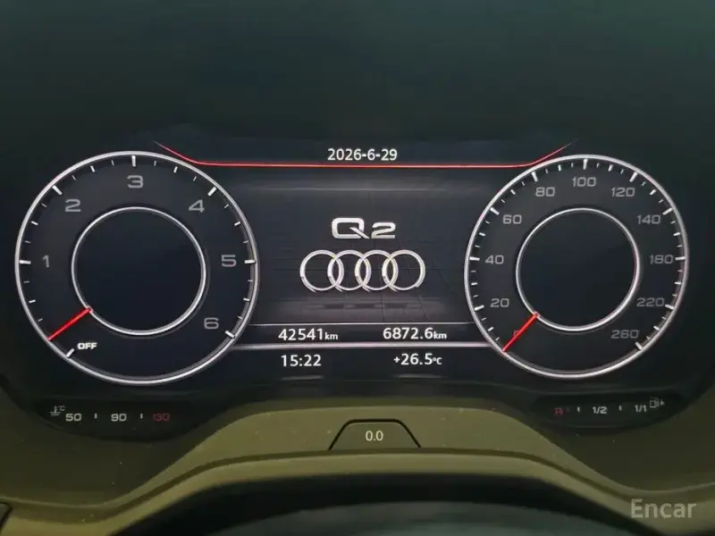2023 Audi Q2 с пробегом 42 541 км