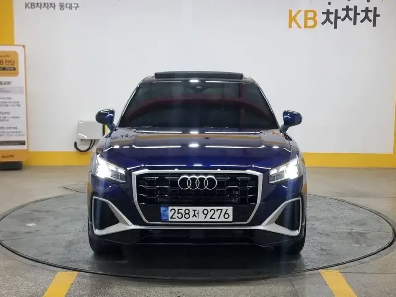 2023 Audi Q2 с пробегом 40 462 км