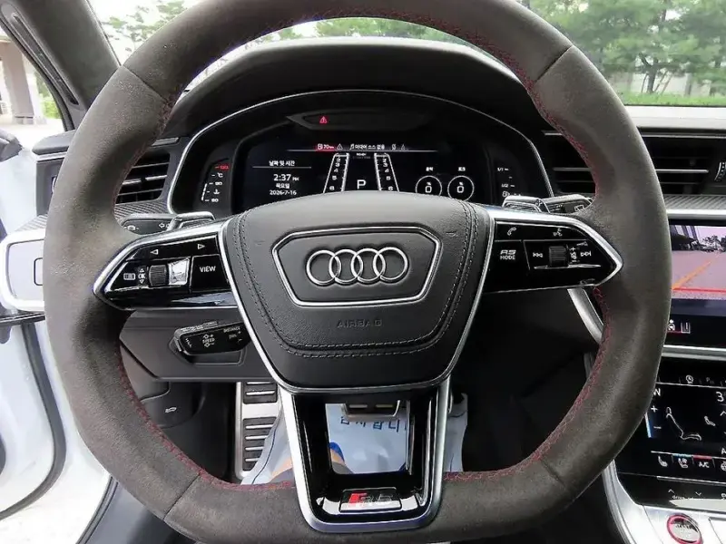2021 Audi RS 6 с пробегом 36 270 км