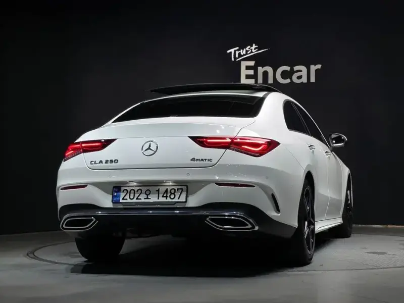 2023 Mercedes-Benz CLA с пробегом 29 912 км