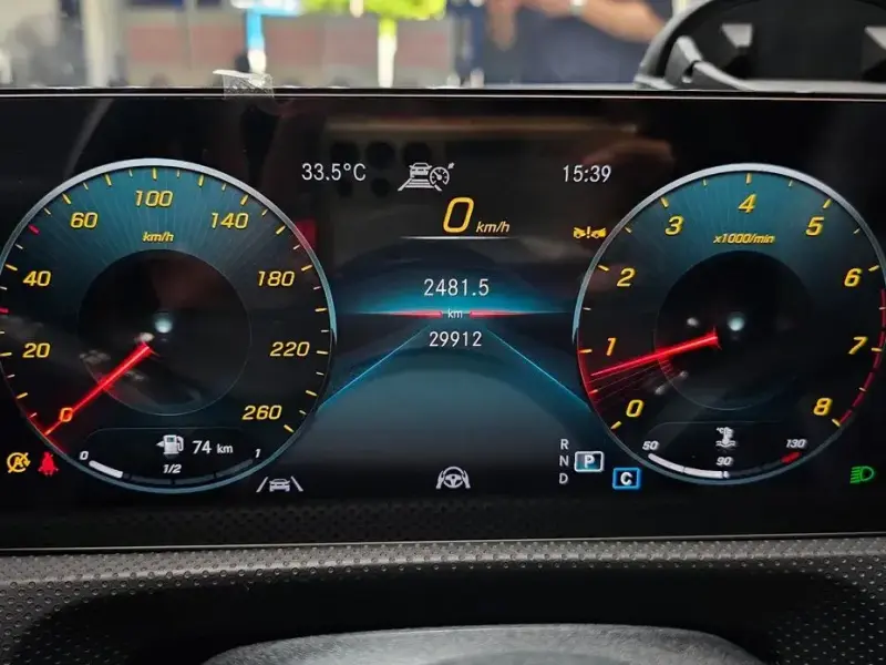2023 Mercedes-Benz CLA с пробегом 29 912 км