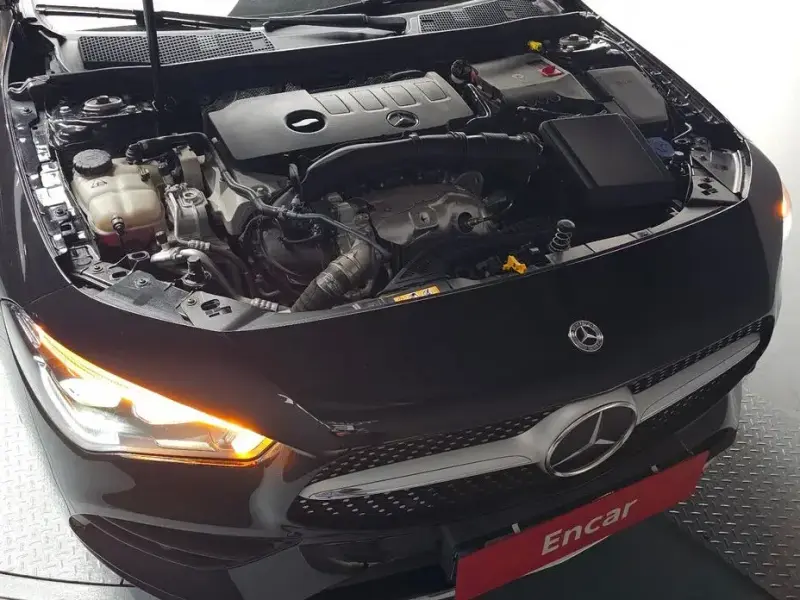 2021 Mercedes-Benz CLA с пробегом 17 996 км