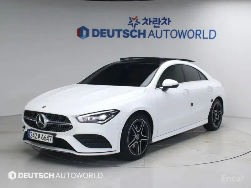 2021 Mercedes-Benz CLA с пробегом 37 135 км