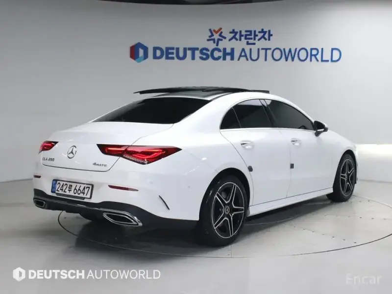 2021 Mercedes-Benz CLA с пробегом 37 135 км