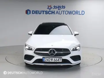 2021 Mercedes-Benz CLA с пробегом 37 135 км