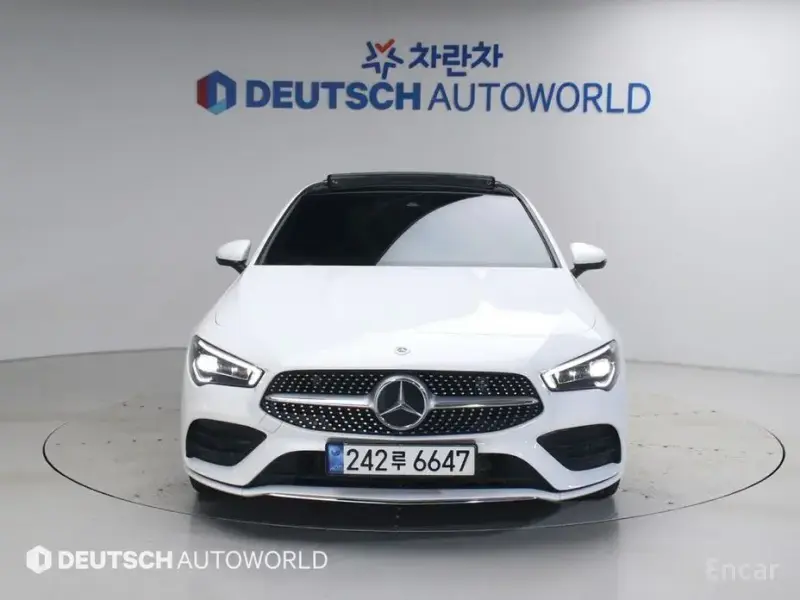 2021 Mercedes-Benz CLA с пробегом 37 135 км