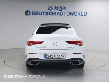2021 Mercedes-Benz CLA с пробегом 37 135 км