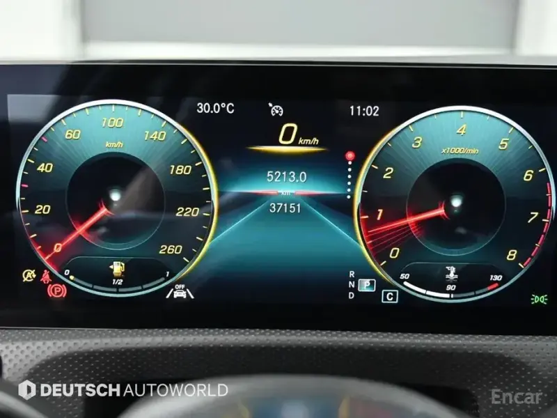 2021 Mercedes-Benz CLA с пробегом 37 135 км