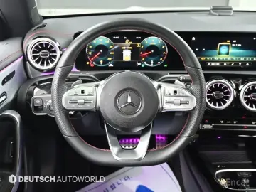 2021 Mercedes-Benz CLA с пробегом 37 135 км