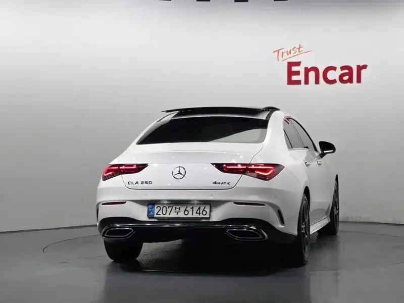 2021 Mercedes-Benz CLA с пробегом 23 325 км