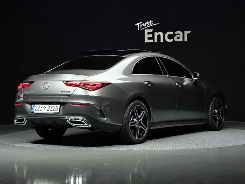 2022 Mercedes-Benz CLA с пробегом 46 142 км