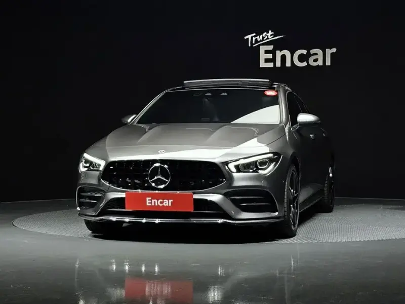 2022 Mercedes-Benz CLA с пробегом 46 142 км