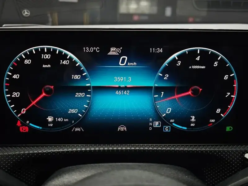 2022 Mercedes-Benz CLA с пробегом 46 142 км