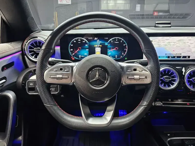 2022 Mercedes-Benz CLA с пробегом 46 142 км