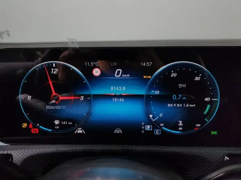 2022 Mercedes-Benz CLA с пробегом 18 146 км
