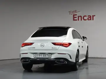 2020 Mercedes-Benz CLA с пробегом 68 402 км