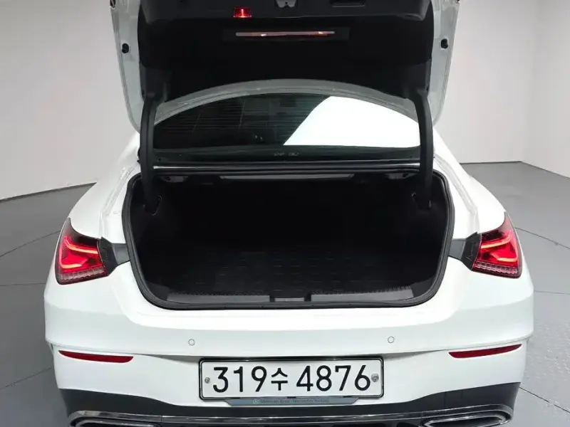 2020 Mercedes-Benz CLA с пробегом 68 402 км