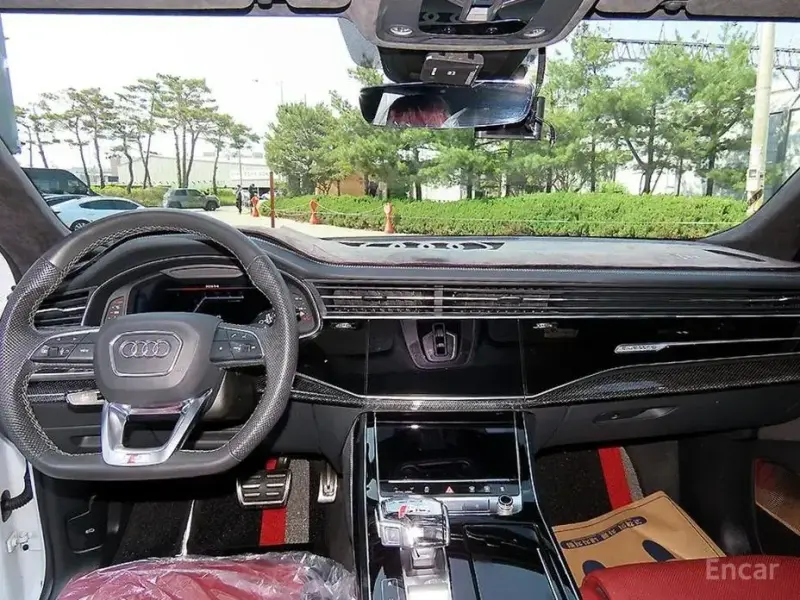 2020 Audi SQ8 с пробегом 73 600 км
