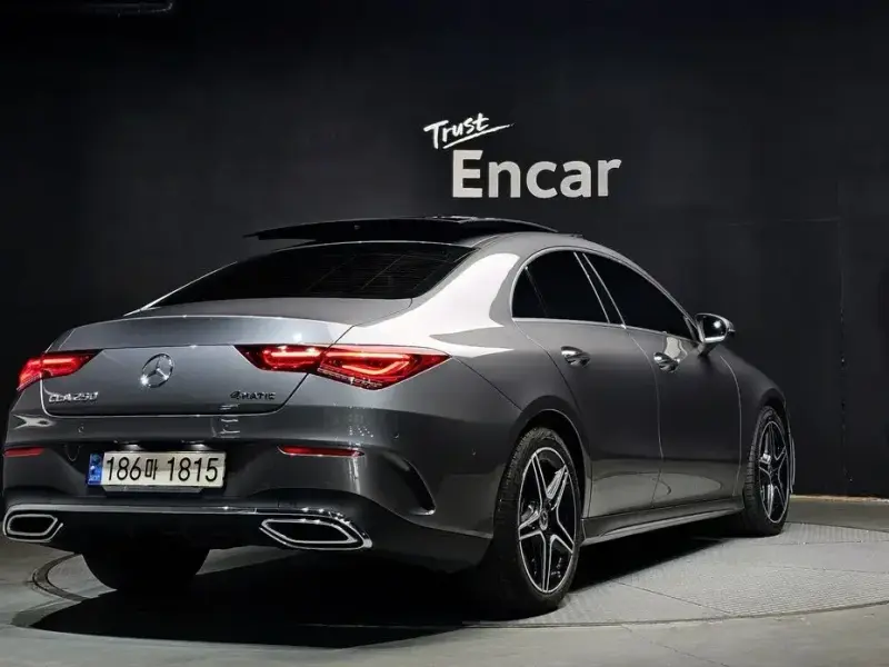 2021 Mercedes-Benz CLA с пробегом 36 784 км