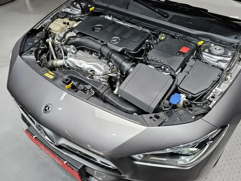 2021 Mercedes-Benz CLA с пробегом 36 784 км