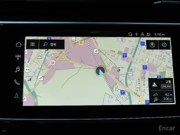 2020 Audi SQ8 с пробегом 73 600 км