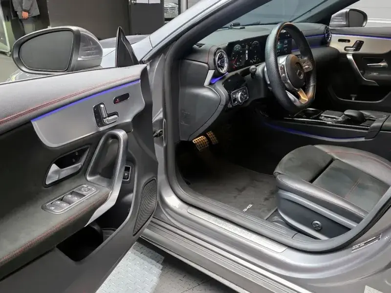 2021 Mercedes-Benz CLA с пробегом 36 784 км