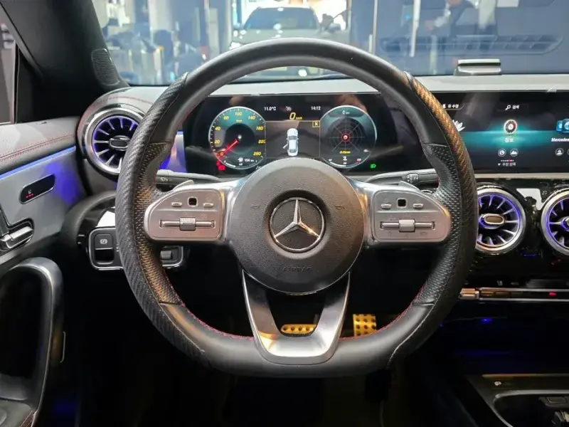 2021 Mercedes-Benz CLA с пробегом 36 784 км