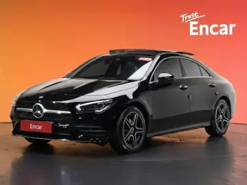 2021 Mercedes-Benz CLA с пробегом 45 555 км