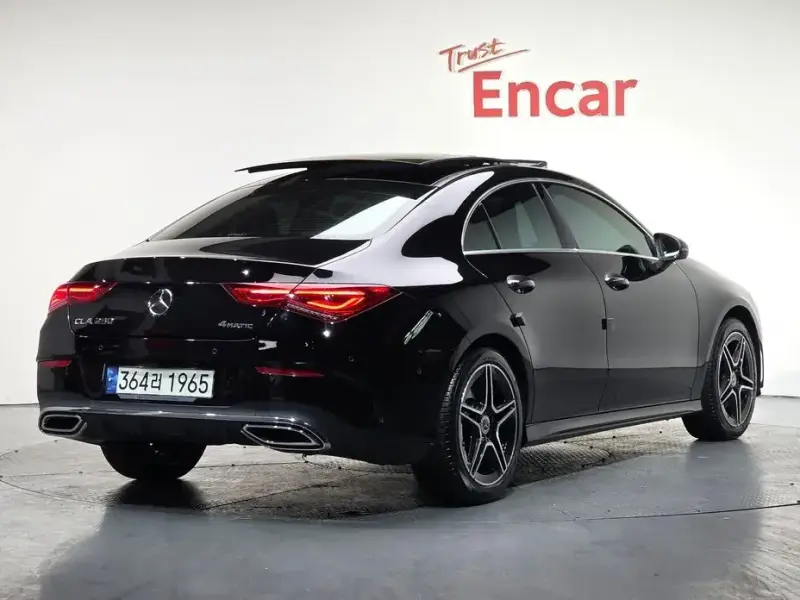 2021 Mercedes-Benz CLA с пробегом 45 555 км
