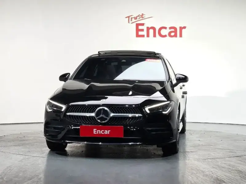 2021 Mercedes-Benz CLA с пробегом 45 555 км