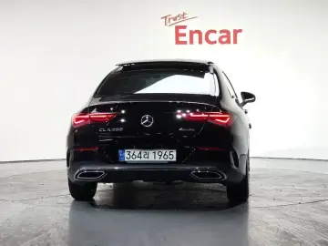 2021 Mercedes-Benz CLA с пробегом 45 555 км