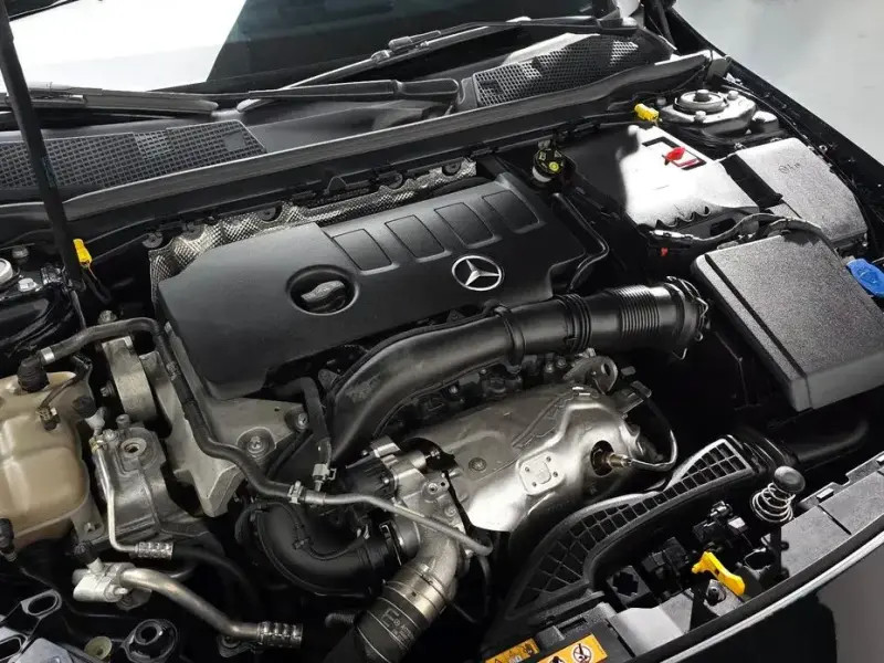 2021 Mercedes-Benz CLA с пробегом 45 555 км