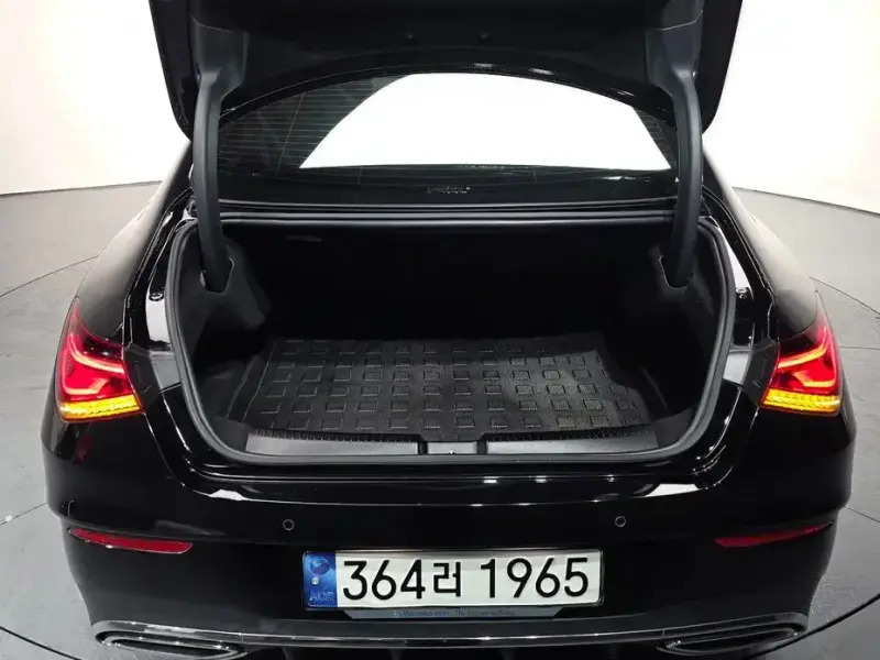 2021 Mercedes-Benz CLA с пробегом 45 555 км