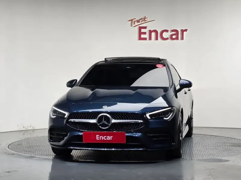 2021 Mercedes-Benz CLA с пробегом 29 274 км