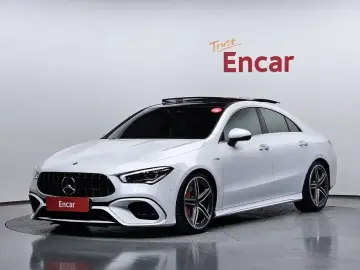 2021 Mercedes-Benz CLA с пробегом 63 858 км