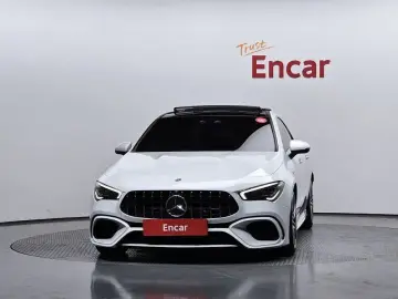 2021 Mercedes-Benz CLA с пробегом 63 858 км