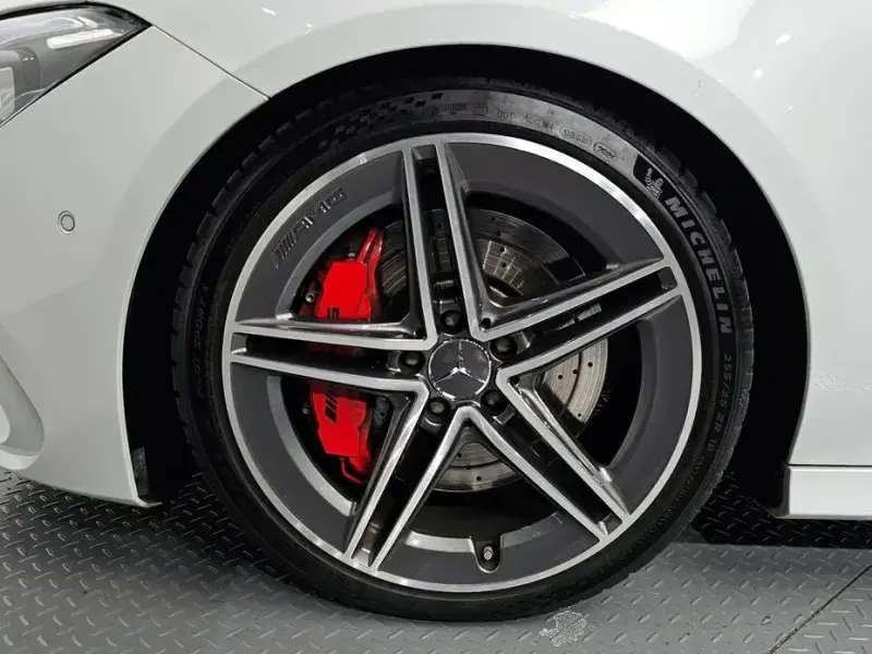 2021 Mercedes-Benz CLA с пробегом 63 858 км